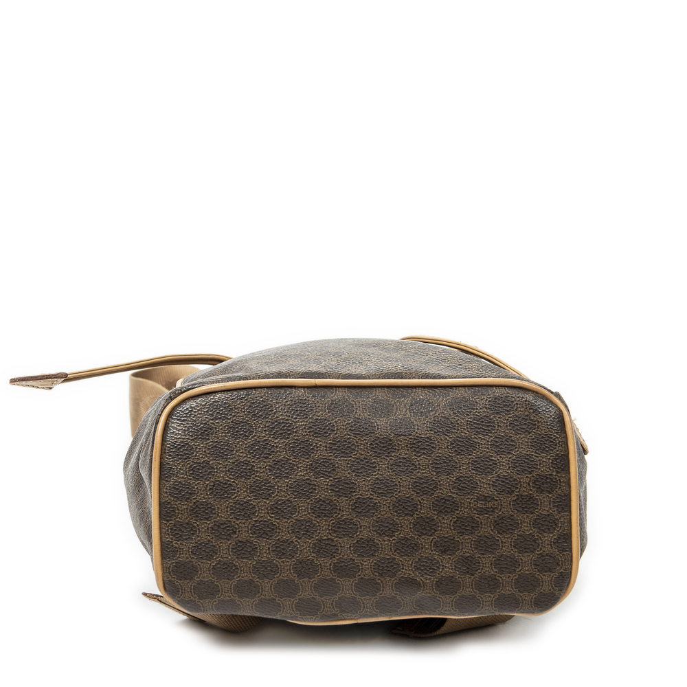 Celine Small Flap Drawstring Backpack - Picture 6 of 10